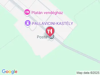 Árpád Vendéglő Ópusztaszer a térképen