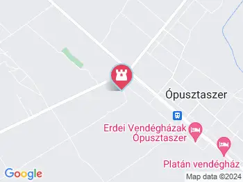 Magyarok hét nyila Ópusztaszer a térképen