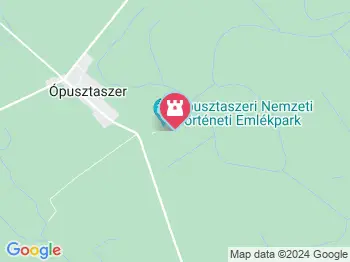 Nomád Park Ópusztaszer a térképen