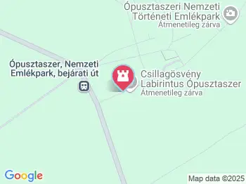 Ópusztaszeri Nemzeti Történeti Emlékpark Ópusztaszer a térképen