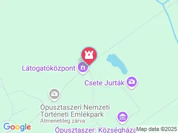 Ópusztaszeri Postamúzeum Ópusztaszer a térképen