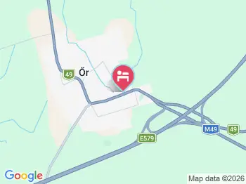 Tulipános Vendégház Őr a térképen