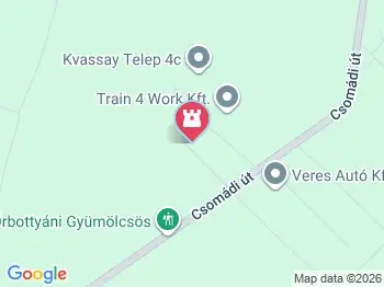 HUN-REN Ökológiai Kutatóközpont Ökológiai és Botanikai Intézete Ôrbottyán a térképen