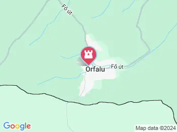 Tűzlepke Öko-élménypark Orfalu a térképen