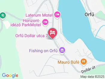 Aqua Apartman Orfű a térképen