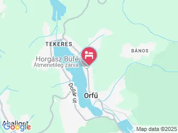 Doki Vendégház Orfű a térképen