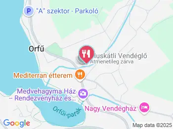 Kemencés Udvar & Tájház Orfű a térképen