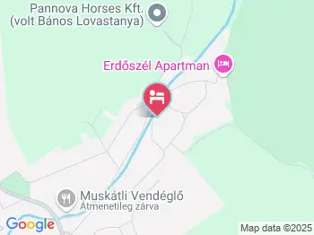 Kistücsök Nyaralóház Orfű a térképen