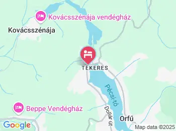 Közutas Apartmanház Orfű a térképen