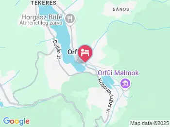 Mediterrán Villa Orfű a térképen