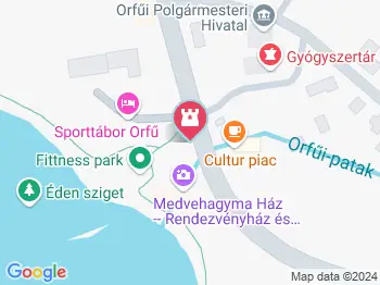 Medvehagyma Ház - Ökoturisztikai Látogatóközpont Orfű a térképen