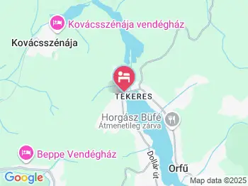 Motel Laterum Orfű a térképen