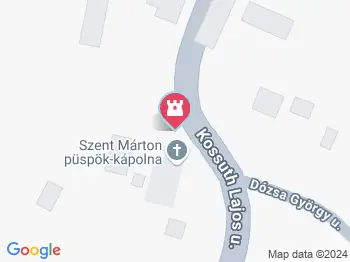 Orfűi Szent Márton püspök kápolna Orfű a térképen