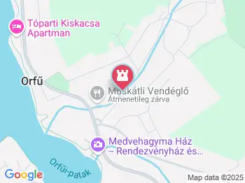 Orfűi Tájház és Kemencés Udvar Orfű a térképen