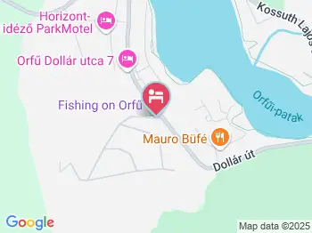 Panoráma Camping Orfű a térképen