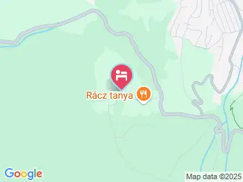 Rácz Tanya Orfű a térképen