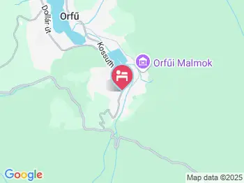Well Panzió Orfű a térképen