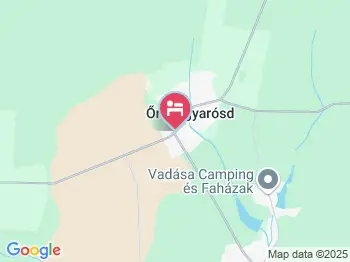 Napfény Ifjúsági és Sporttábor Ôrimagyarósd a térképen