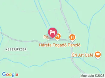 Bárányos Vendégház Ôriszentpéter a térképen