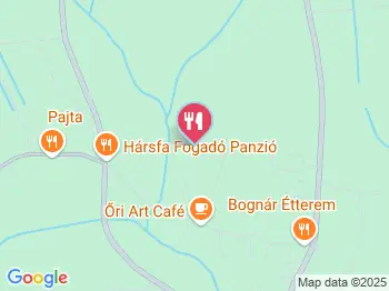 Centrum Étterem Ôriszentpéter a térképen