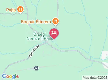 Farkasdombi Vendégház Ôriszentpéter a térképen