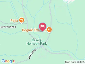 Fazekas Vendégház és Kemping Ôriszentpéter a térképen