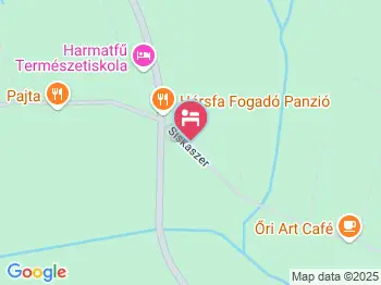 Hársfa Fogadó Ôriszentpéter a térképen