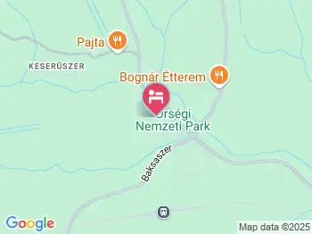 Mihály Vendégház Ôriszentpéter a térképen