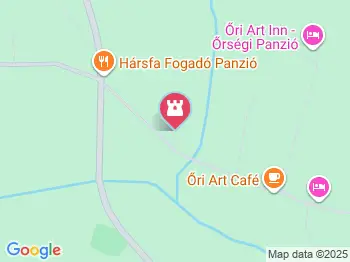 Művelődési Ház és Községi Könyvtár, Szikszay Edit Néprajzi Gyűjtemény Ôriszentpéter a térképen