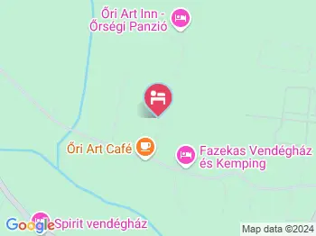 Őri Art Inn Panzió Ôriszentpéter a térképen