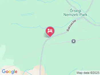 reBORONA Vendégház Őrség Ôriszentpéter a térképen