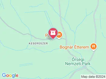 Szent Péter templom Ôriszentpéter a térképen