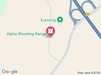 Alpha Shooting Range Örkény a térképen