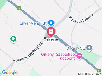 Kohézió - Nemzeti Összetartozás emlékmű Örkény a térképen