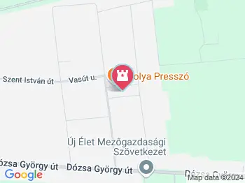 Diana hercegnő emlékpadja Örményes a térképen