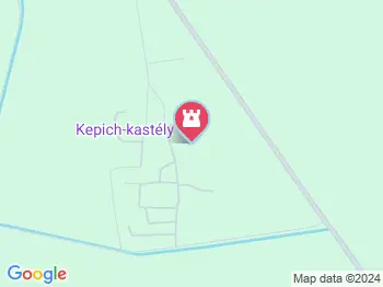 Keppich-kúria Örményes a térképen