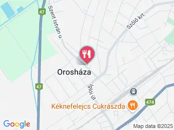 Boszorkány Söröző Orosháza a térképen