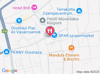 Burger Shop Orosháza a térképen
