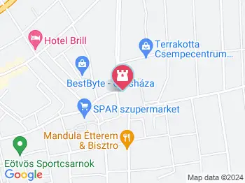 Az idő kapujában Orosháza a térképen