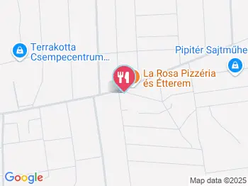 La' Rosa Pizzéria & Étterem Orosháza a térképen