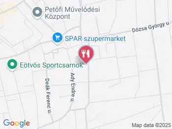 Mandula Étterem & Bisztró Orosháza a térképen