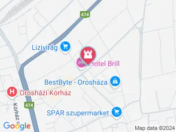 Müller Miklós Kiállítóterem Orosháza a térképen