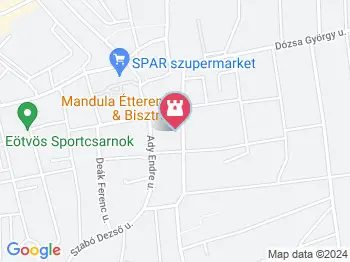 Művészetek Háza Orosháza a térképen