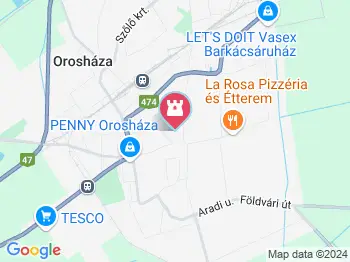Orosháza Evangélikus Egyházközség Orosháza a térképen