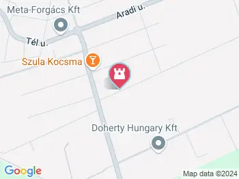 Padlásmúzeum Orosháza a térképen