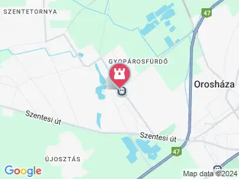 Panoráma kilátó Orosháza a térképen