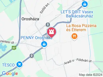 Petőfi Művelődési Központ Orosháza a térképen