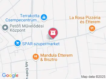 Nagy Gyula Területi Múzeum Orosháza a térképen