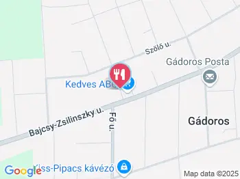 Sziget Caffe & Bar Orosháza a térképen