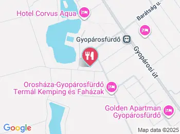 Uszi Büfé Orosháza a térképen